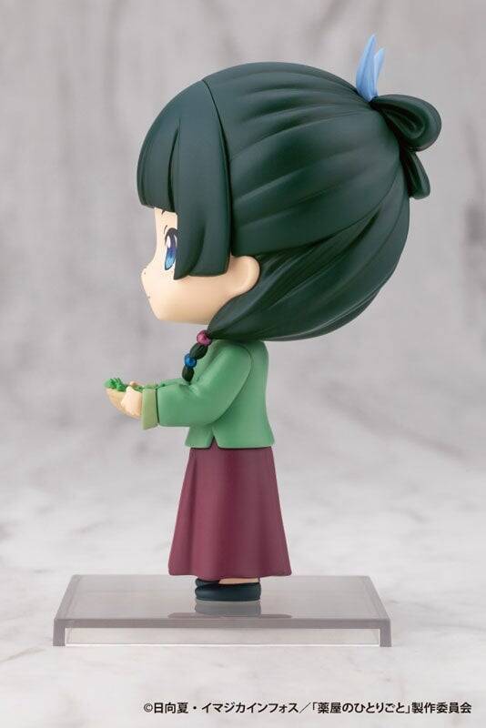 『薬屋のひとりごと』猫猫がデフォルメフィギュアに！「OSHI WORKS Mini」あみあみで予約受付中