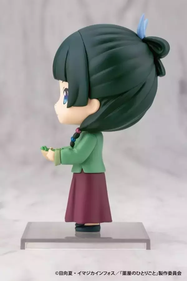 「『薬屋のひとりごと』猫猫がデフォルメフィギュアに！「OSHI WORKS Mini」あみあみで予約受付中」の画像