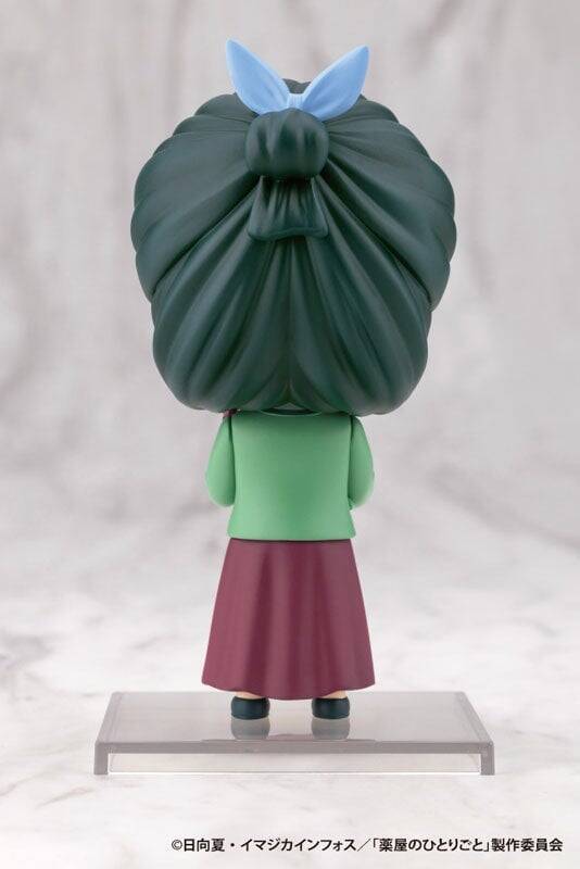 『薬屋のひとりごと』猫猫がデフォルメフィギュアに！「OSHI WORKS Mini」あみあみで予約受付中