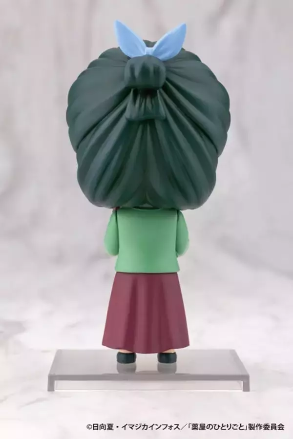 「『薬屋のひとりごと』猫猫がデフォルメフィギュアに！「OSHI WORKS Mini」あみあみで予約受付中」の画像