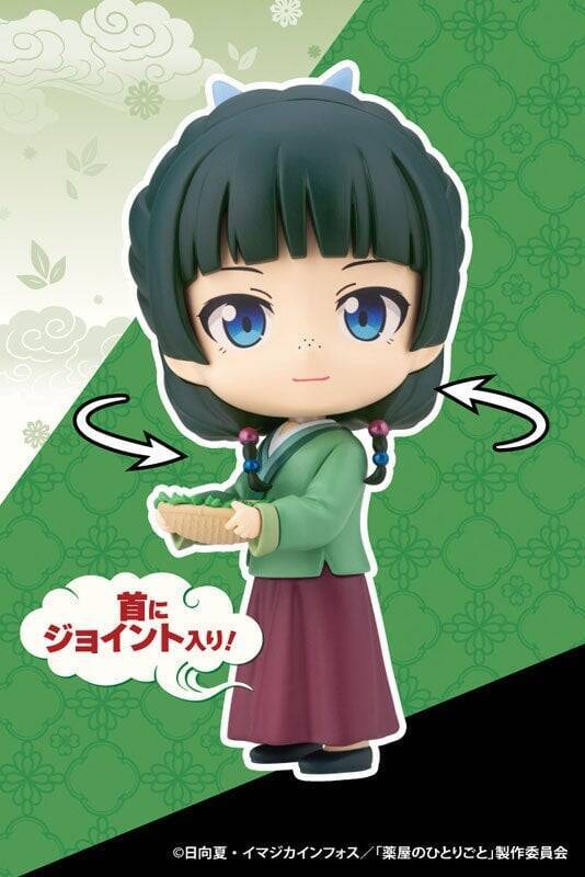 『薬屋のひとりごと』猫猫がデフォルメフィギュアに！「OSHI WORKS Mini」あみあみで予約受付中