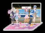 「『映画名探偵プリキュア』×JR東海「推し旅」9月18日開始！あんな達が私服で新幹線旅＆限定缶バッジ全7種」の画像4