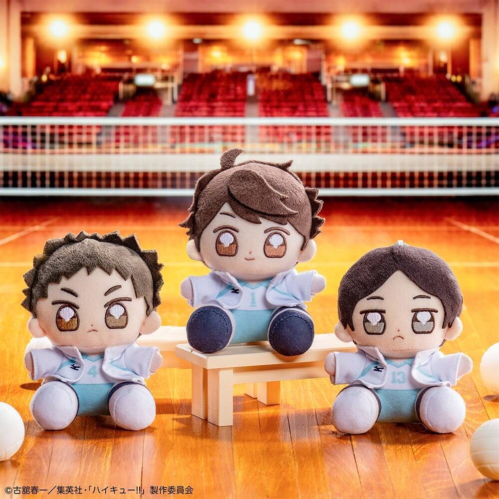 タイトーくじに『ハイキュー!!』が初登場！5月2日から全国ファミリーマートで発売、影山と及川のフィギュアがエモい