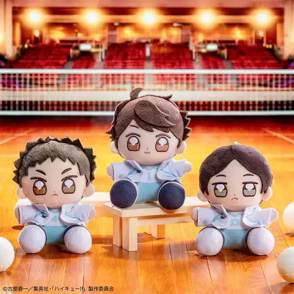 「タイトーくじに『ハイキュー!!』が初登場！5月2日から全国ファミリーマートで発売、影山と及川のフィギュアがエモい」の画像