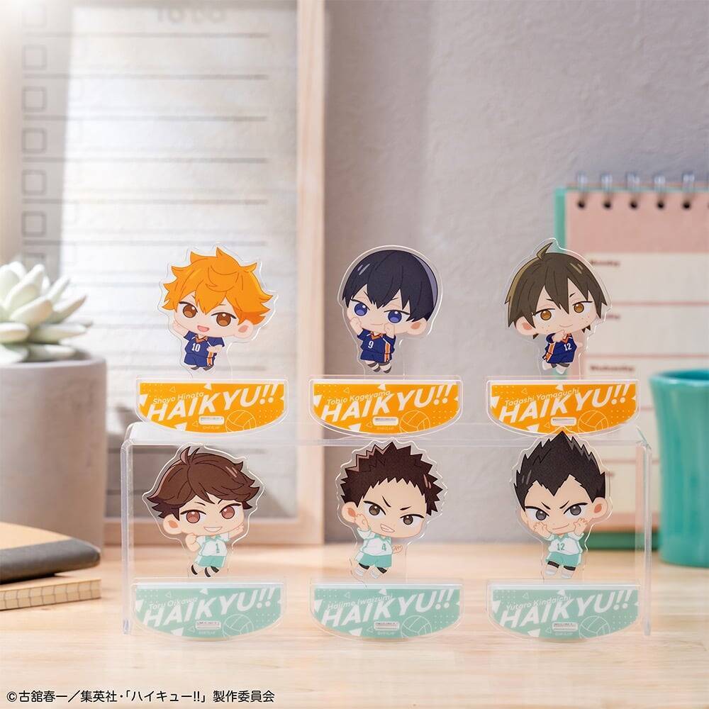 タイトーくじに『ハイキュー!!』が初登場！5月2日から全国ファミリーマートで発売、影山と及川のフィギュアがエモい