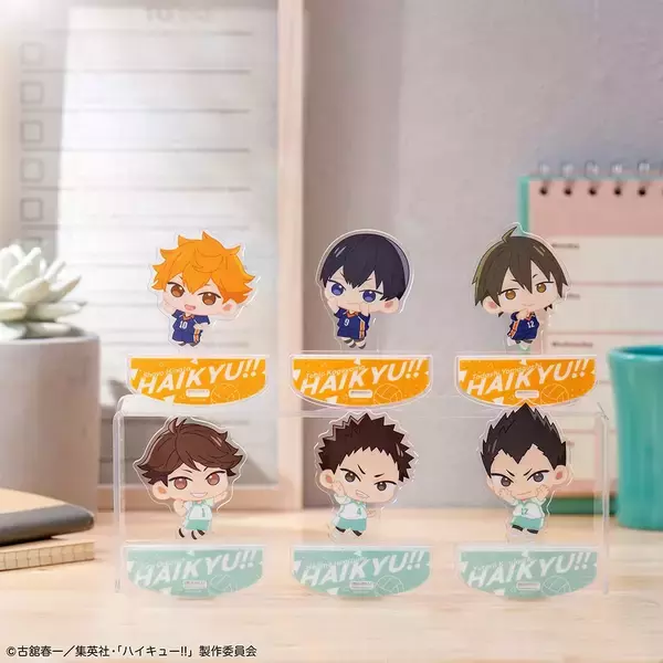 「タイトーくじに『ハイキュー!!』が初登場！5月2日から全国ファミリーマートで発売、影山と及川のフィギュアがエモい」の画像