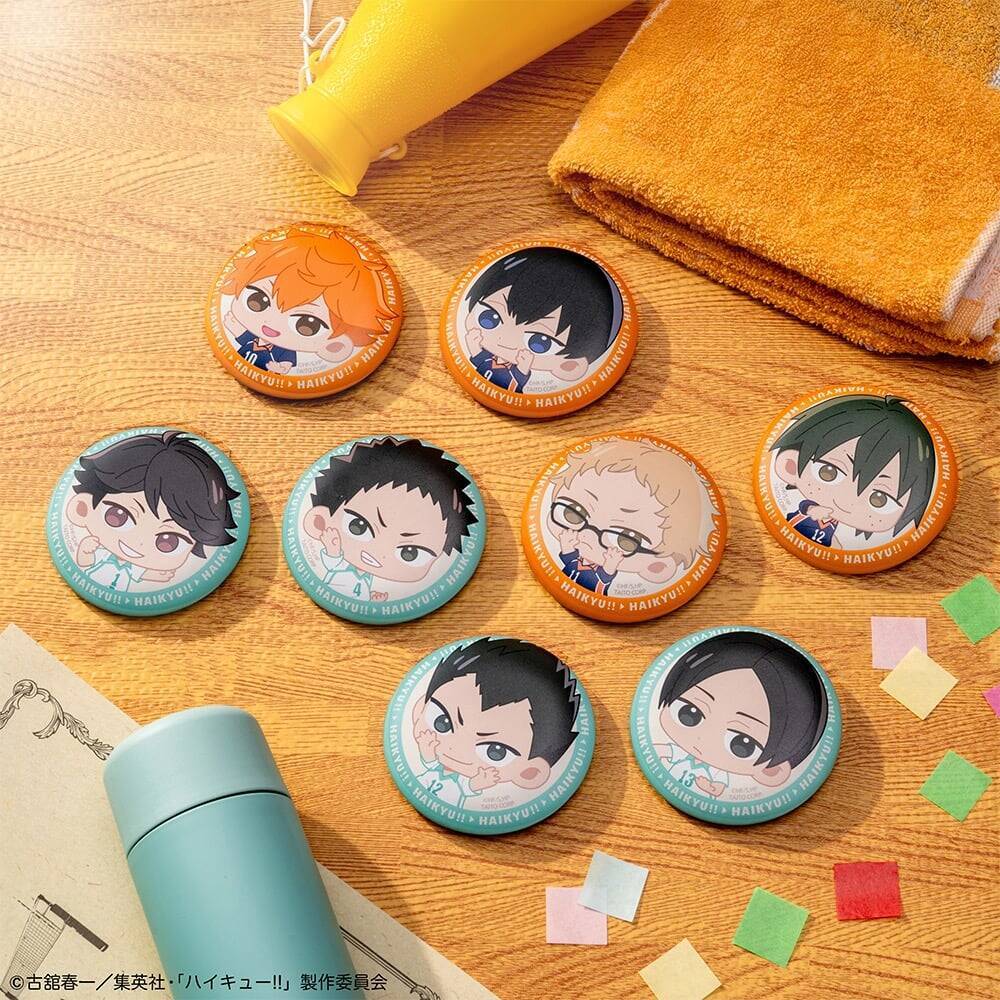 タイトーくじに『ハイキュー!!』が初登場！5月2日から全国ファミリーマートで発売、影山と及川のフィギュアがエモい