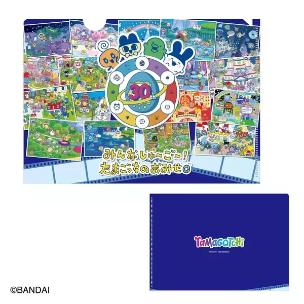 「「たまごっち」期間限定POP UPストアが東京駅一番街に5月1日オープン！30周年記念のスケルトンデバイスや先行販売アイテムが集結」の画像