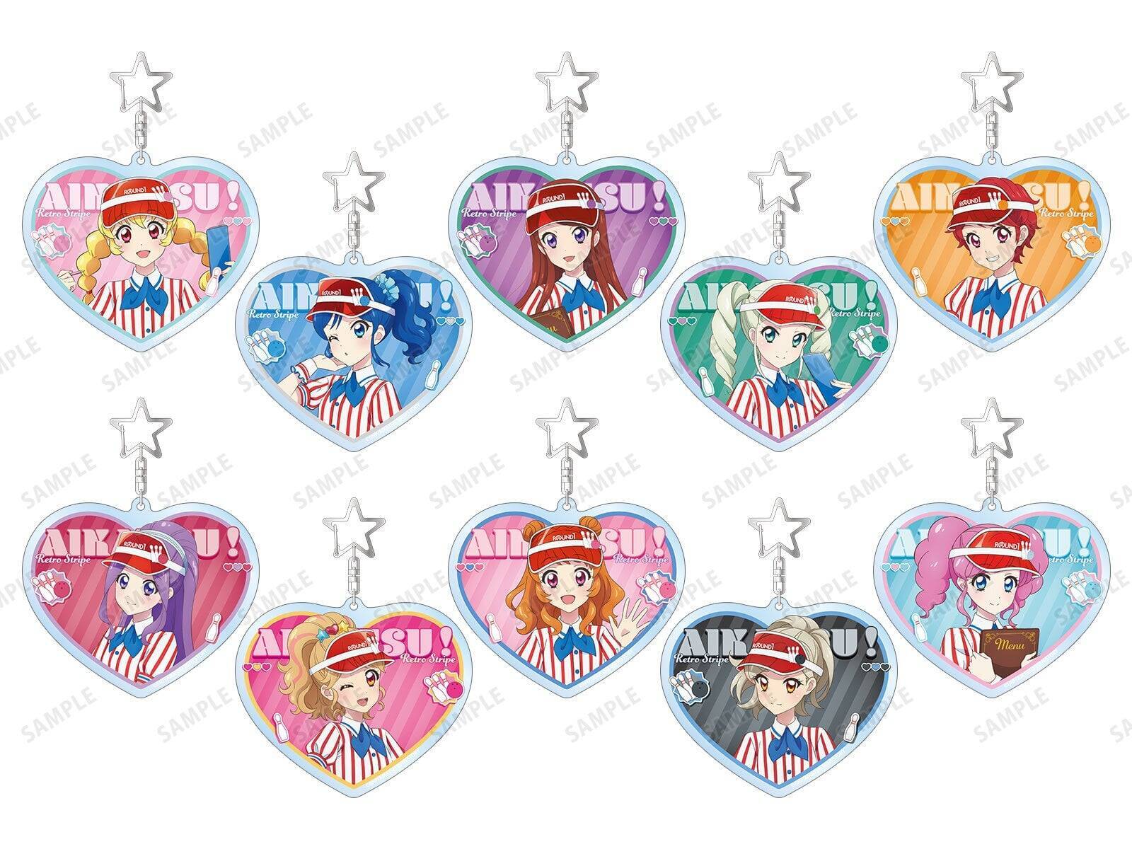 「アイカツ！×ラウンドワン」コラボ第2弾が4月1日から全店開催！コラボメニュー・コラボルーム・限定グッズなど盛りだくさん