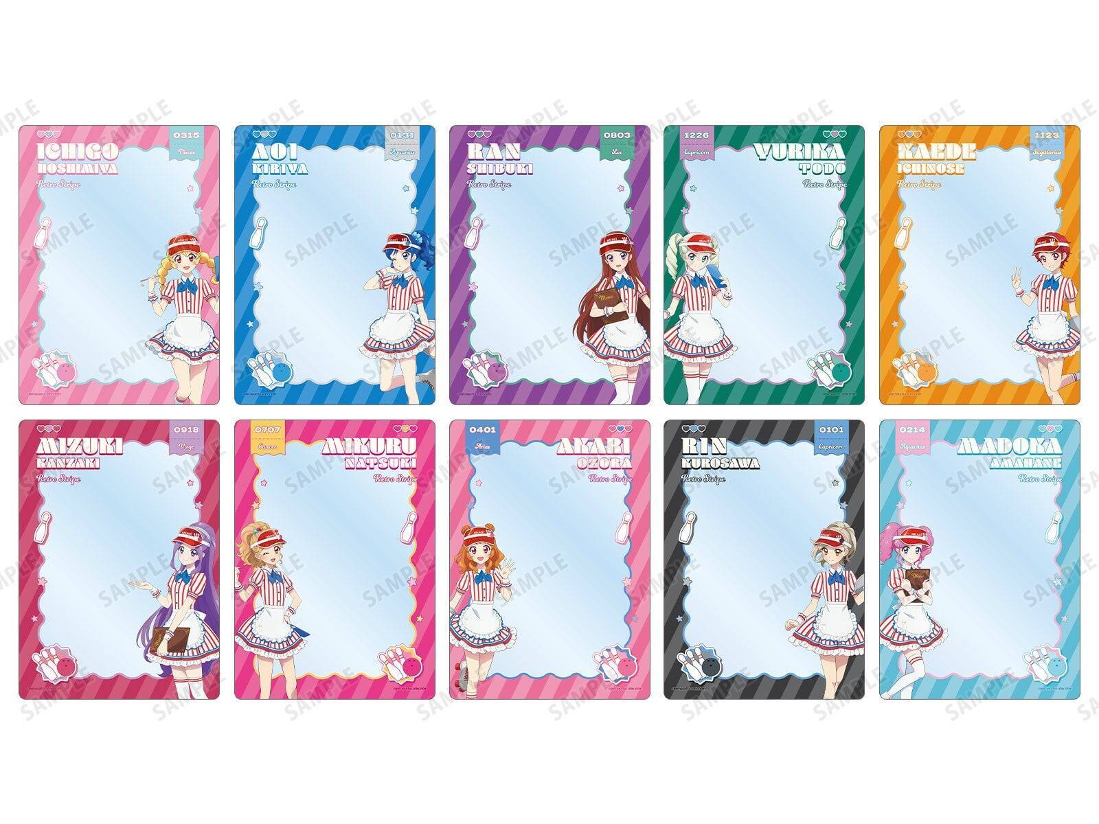 「アイカツ！×ラウンドワン」コラボ第2弾が4月1日から全店開催！コラボメニュー・コラボルーム・限定グッズなど盛りだくさん