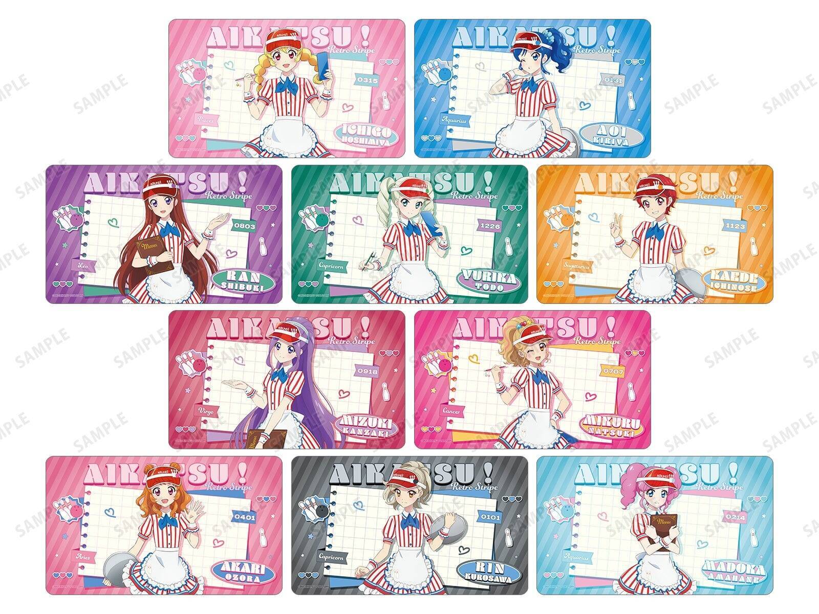 「アイカツ！×ラウンドワン」コラボ第2弾が4月1日から全店開催！コラボメニュー・コラボルーム・限定グッズなど盛りだくさん