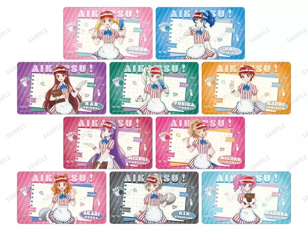 「「アイカツ！×ラウンドワン」コラボ第2弾が4月1日から全店開催！コラボメニュー・コラボルーム・限定グッズなど盛りだくさん」の画像