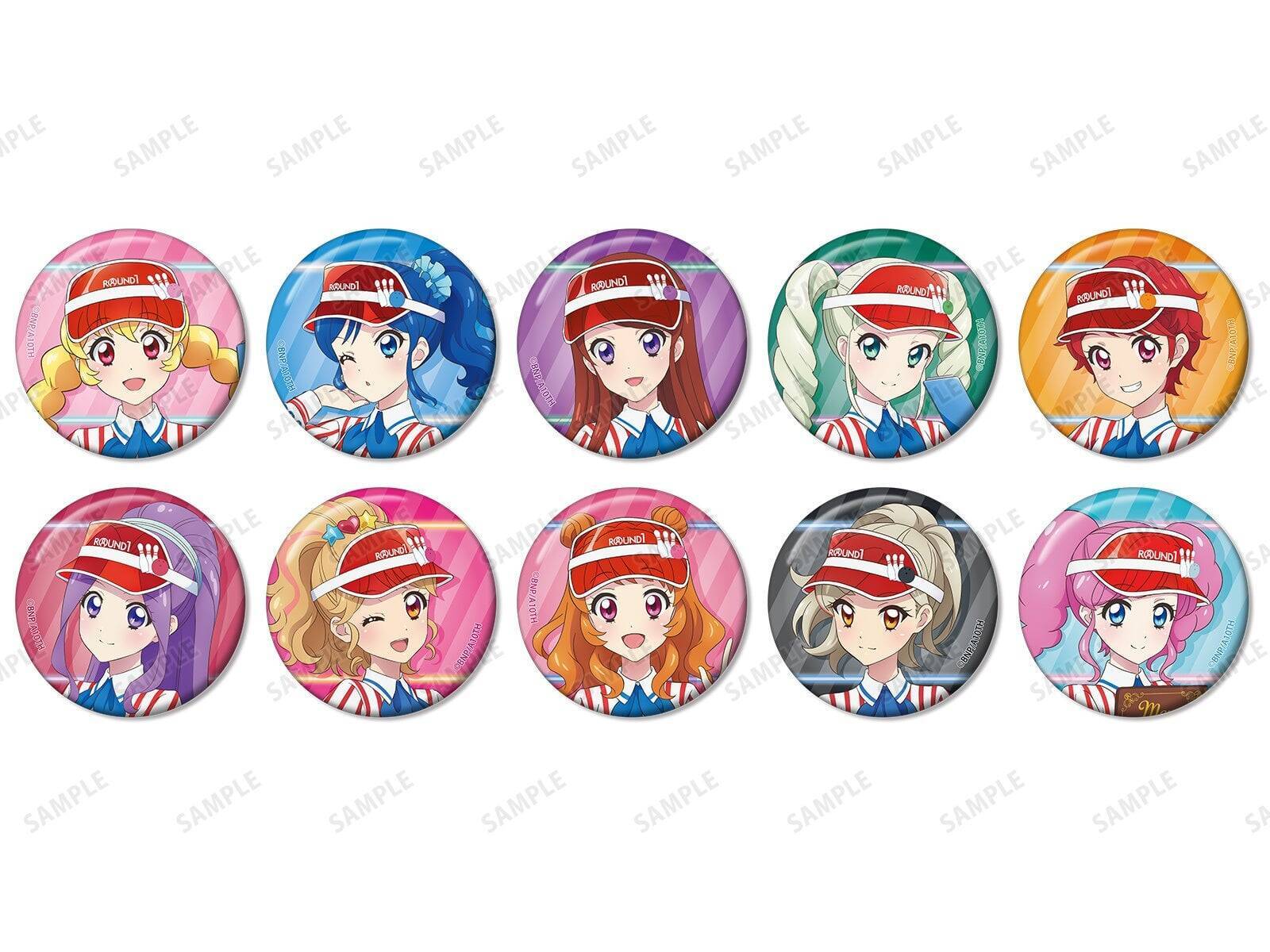 「アイカツ！×ラウンドワン」コラボ第2弾が4月1日から全店開催！コラボメニュー・コラボルーム・限定グッズなど盛りだくさん