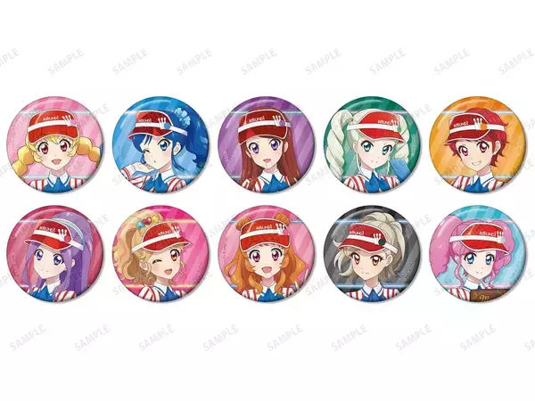 「「アイカツ！×ラウンドワン」コラボ第2弾が4月1日から全店開催！コラボメニュー・コラボルーム・限定グッズなど盛りだくさん」の画像