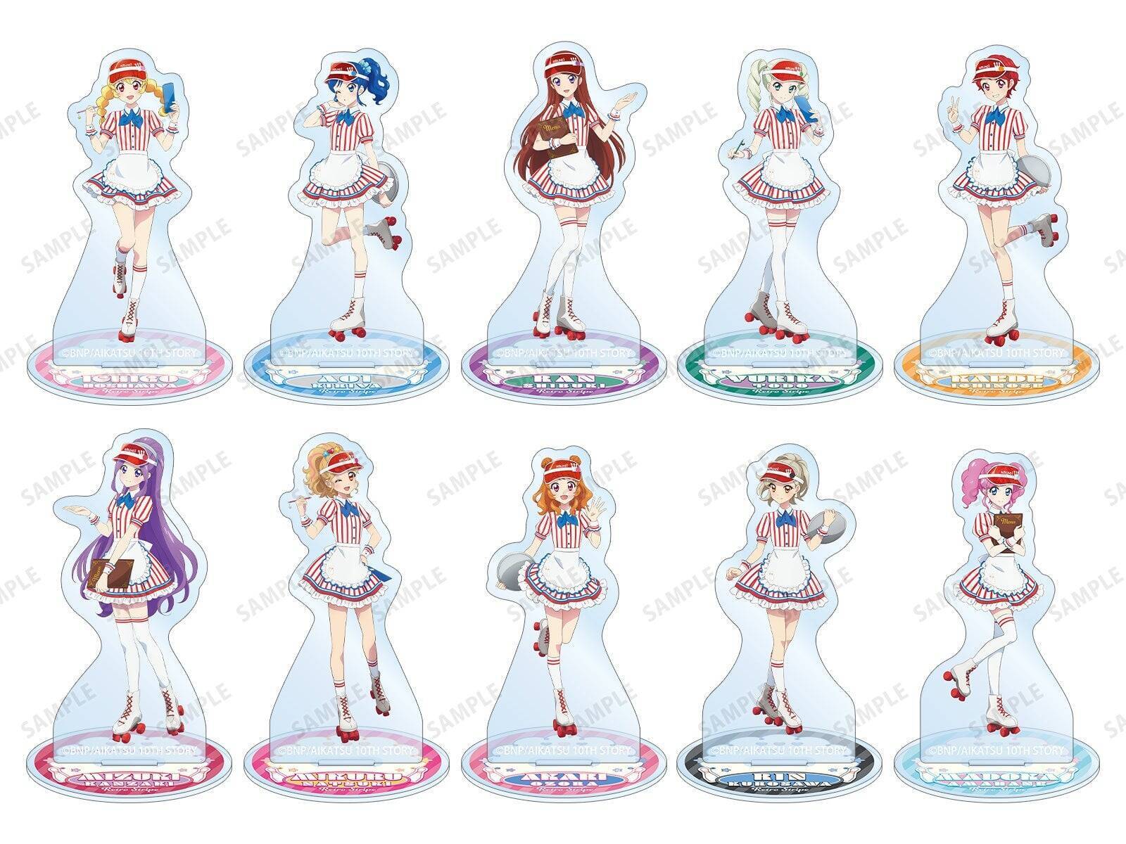 「アイカツ！×ラウンドワン」コラボ第2弾が4月1日から全店開催！コラボメニュー・コラボルーム・限定グッズなど盛りだくさん