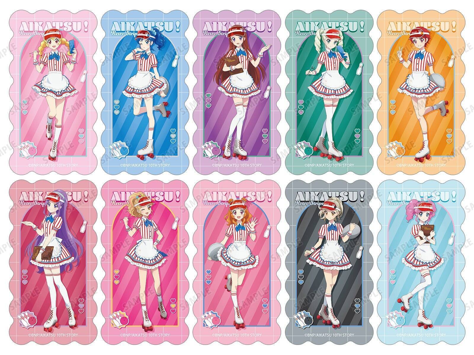 「アイカツ！×ラウンドワン」コラボ第2弾が4月1日から全店開催！コラボメニュー・コラボルーム・限定グッズなど盛りだくさん