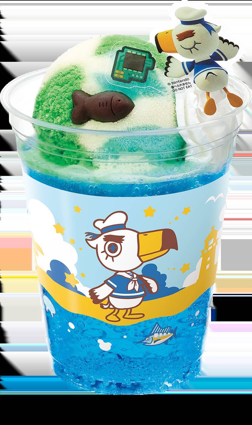 「どうぶつの森×サーティワン」初コラボが7月1日開始！しずえ＆たぬきちの夏の島ごちそうアイスや夜の島サンデーが登場