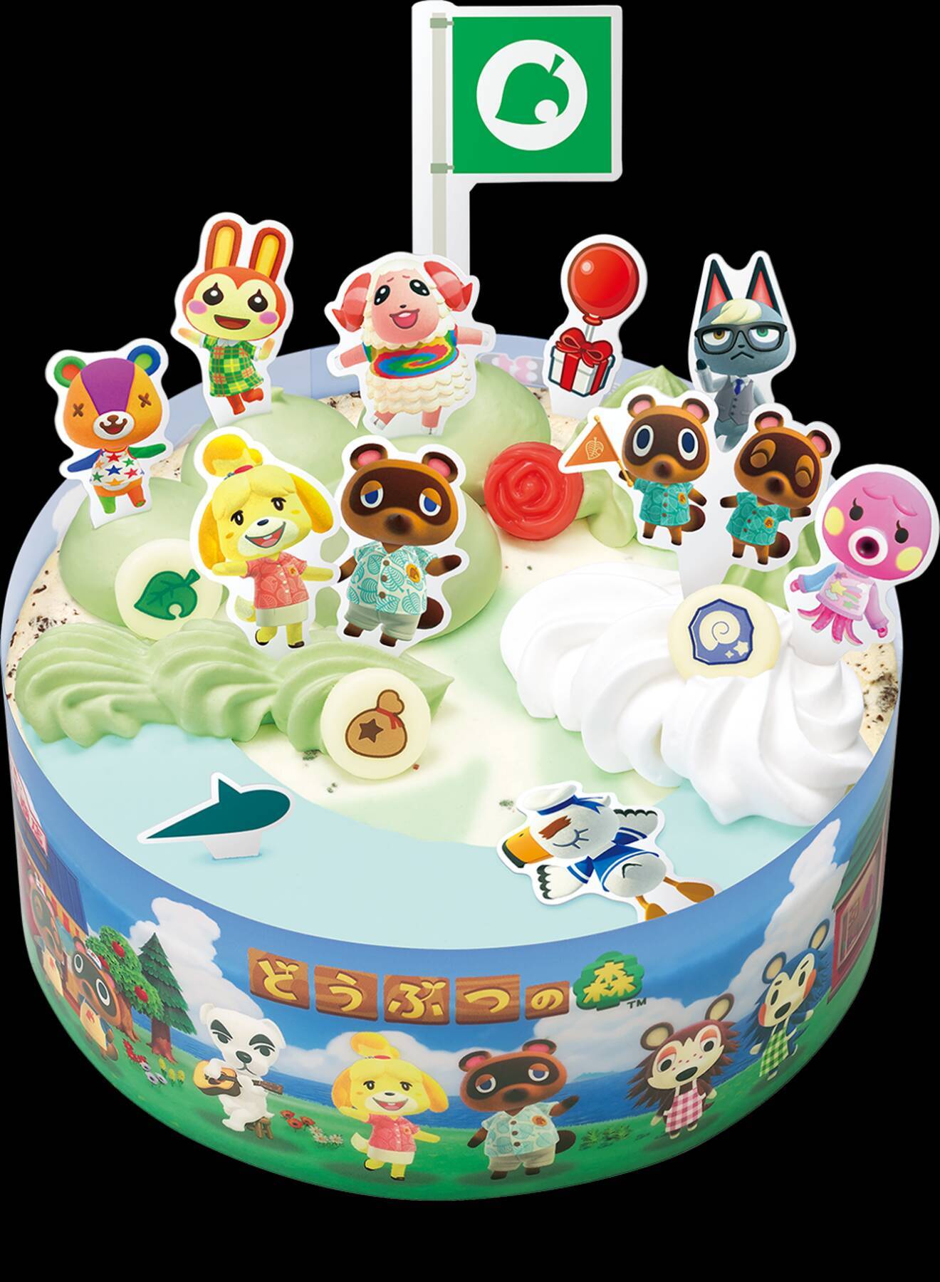 「どうぶつの森×サーティワン」初コラボが7月1日開始！しずえ＆たぬきちの夏の島ごちそうアイスや夜の島サンデーが登場