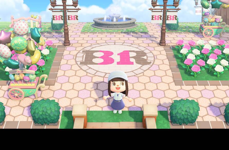 「どうぶつの森×サーティワン」初コラボが7月1日開始！しずえ＆たぬきちの夏の島ごちそうアイスや夜の島サンデーが登場