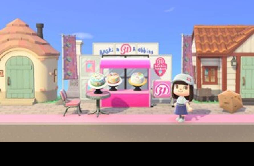 「どうぶつの森×サーティワン」初コラボが7月1日開始！しずえ＆たぬきちの夏の島ごちそうアイスや夜の島サンデーが登場