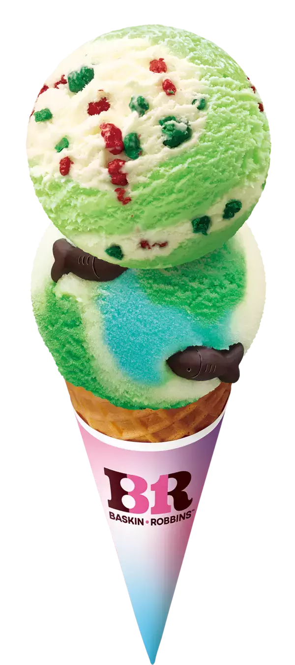 「「どうぶつの森×サーティワン」初コラボが7月1日開始！しずえ＆たぬきちの夏の島ごちそうアイスや夜の島サンデーが登場」の画像
