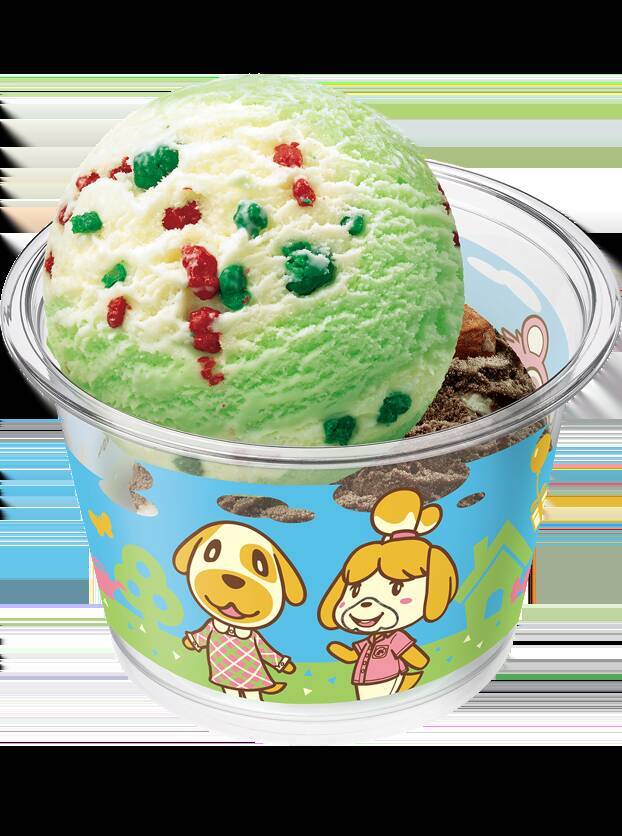 「どうぶつの森×サーティワン」初コラボが7月1日開始！しずえ＆たぬきちの夏の島ごちそうアイスや夜の島サンデーが登場