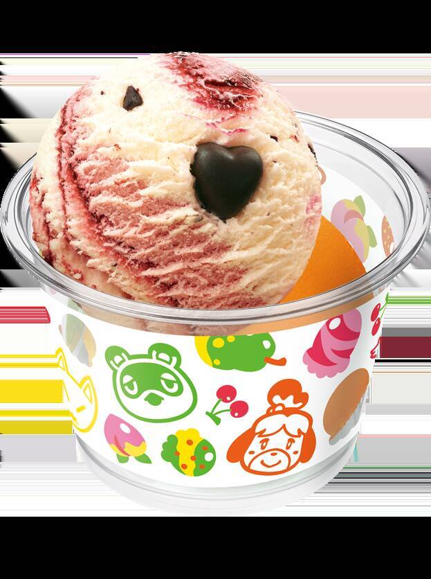 「どうぶつの森×サーティワン」初コラボが7月1日開始！しずえ＆たぬきちの夏の島ごちそうアイスや夜の島サンデーが登場