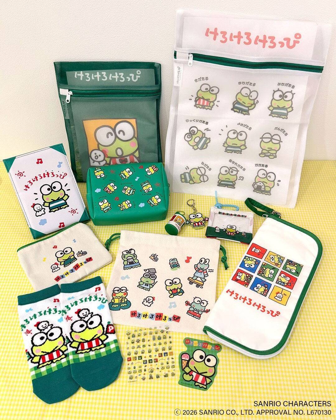 「サンリオキャラクターズ×サンキューマート」平成レトロ雑貨が7月22日予約開始！キティやポチャッコたちの全78アイテム