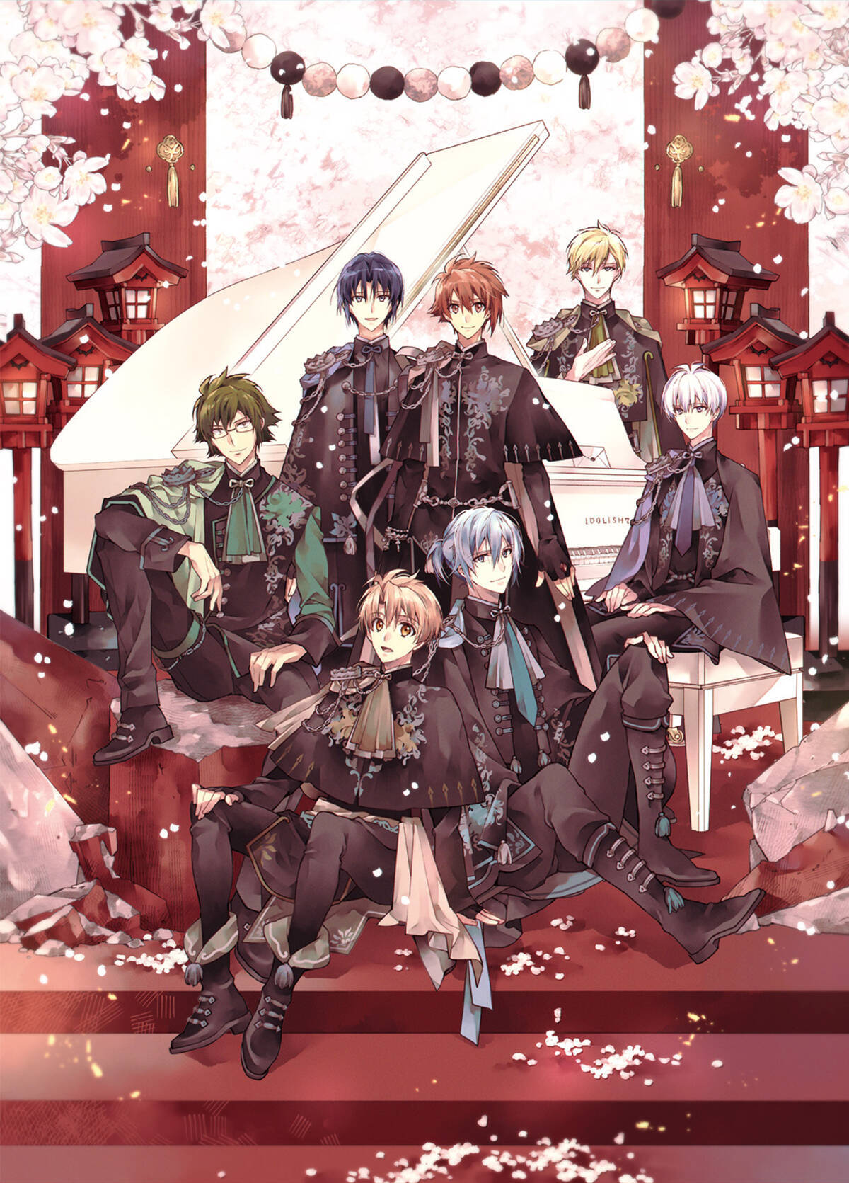 アイナナ』種村有菜先生の描き下ろしジャケットに釘付け！新曲「MEDiUM 