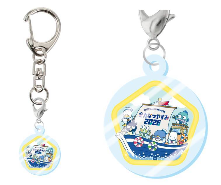 はぴだんぶい「全力なつやすみ 2026」東京ソラマチ周辺で8月17日開幕！セーラー姿のジオラマアクスタやびしょ濡れステージも