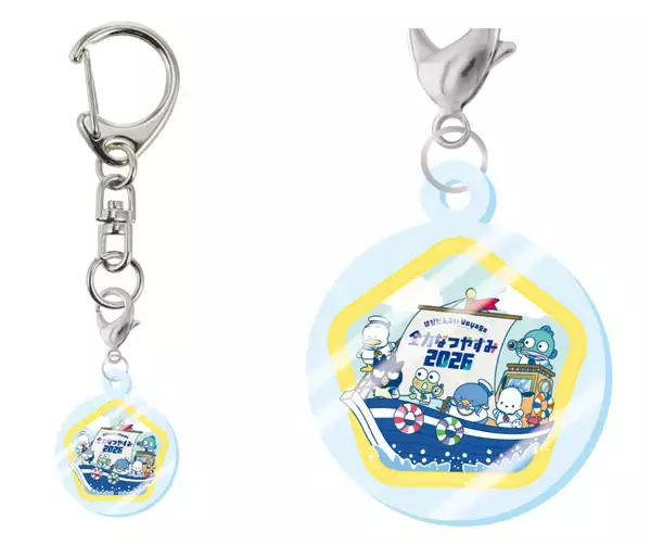 「はぴだんぶい「全力なつやすみ 2026」東京ソラマチ周辺で8月17日開幕！セーラー姿のジオラマアクスタやびしょ濡れステージも」の画像