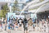 「はぴだんぶい「全力なつやすみ 2026」東京ソラマチ周辺で8月17日開幕！セーラー姿のジオラマアクスタやびしょ濡れステージも」の画像12