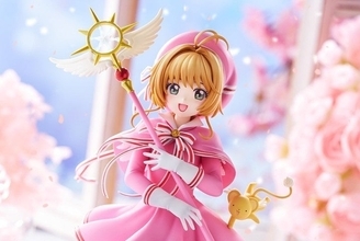 『カードキャプターさくら クリアカード編』木之本桜が1/7フィギュア化！2027年4月発売予定、予約受付中