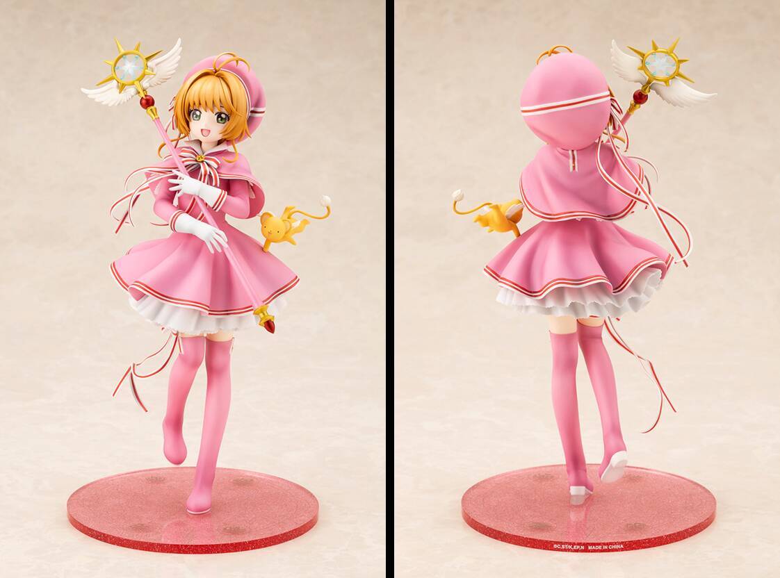 『カードキャプターさくら クリアカード編』木之本桜が1/7フィギュア化！2027年4月発売予定、予約受付中