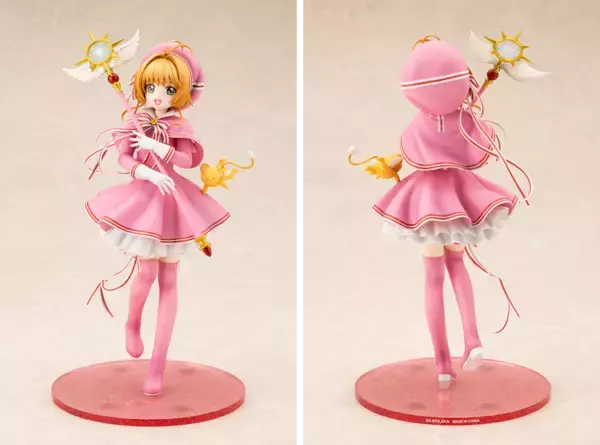 「『カードキャプターさくら クリアカード編』木之本桜が1/7フィギュア化！2027年4月発売予定、予約受付中」の画像