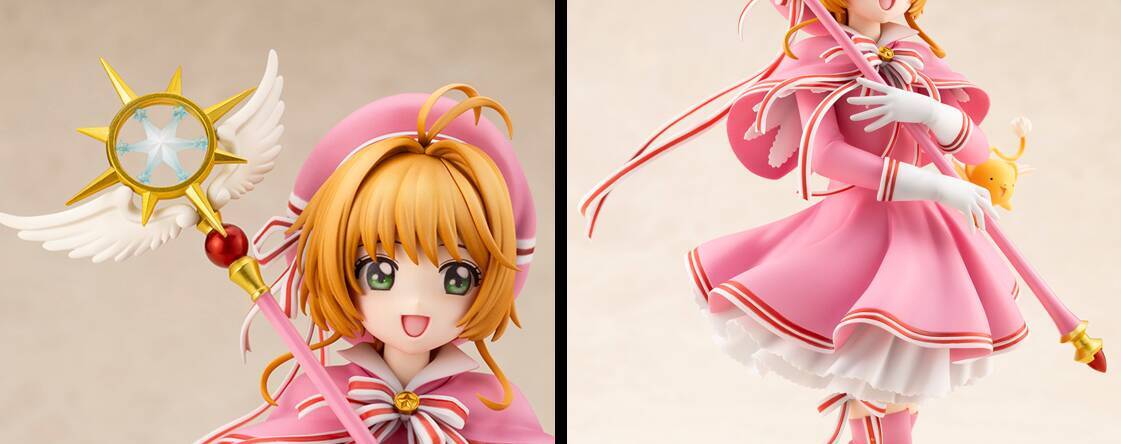 『カードキャプターさくら クリアカード編』木之本桜が1/7フィギュア化！2027年4月発売予定、予約受付中