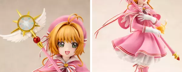 「『カードキャプターさくら クリアカード編』木之本桜が1/7フィギュア化！2027年4月発売予定、予約受付中」の画像