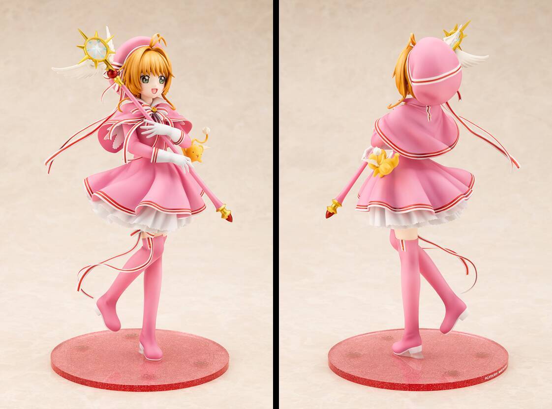 『カードキャプターさくら クリアカード編』木之本桜が1/7フィギュア化！2027年4月発売予定、予約受付中