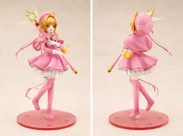 「『カードキャプターさくら クリアカード編』木之本桜が1/7フィギュア化！2027年4月発売予定、予約受付中」の画像