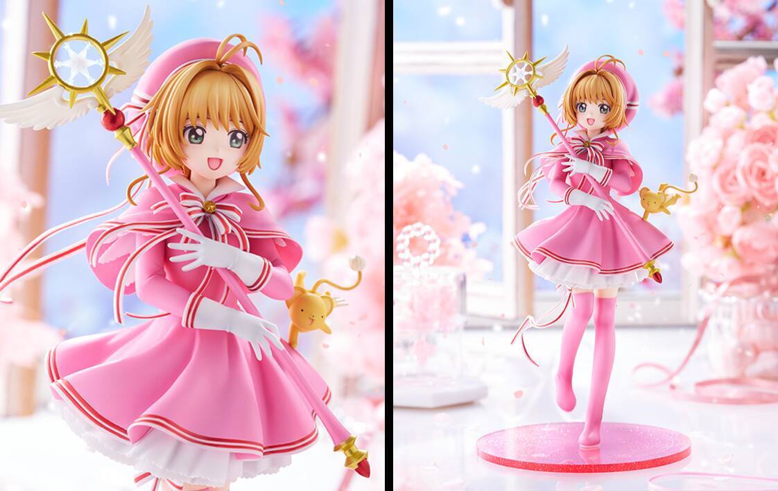 『カードキャプターさくら クリアカード編』木之本桜が1/7フィギュア化！2027年4月発売予定、予約受付中