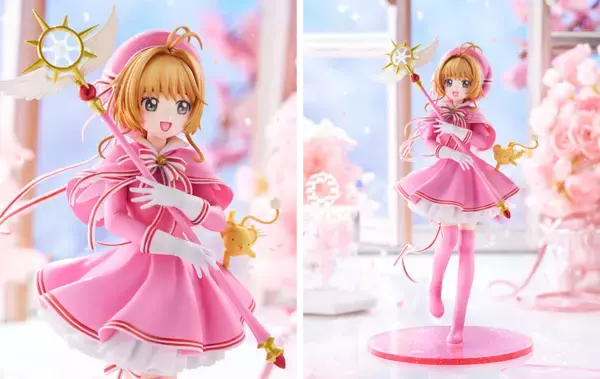 「『カードキャプターさくら クリアカード編』木之本桜が1/7フィギュア化！2027年4月発売予定、予約受付中」の画像