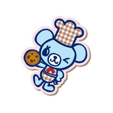 「ナルミヤキャラクターズ×森永ビスケット」コラボが7月下旬発売！エンジェルブルーら平成キャラのぷっくりシールが尊い
