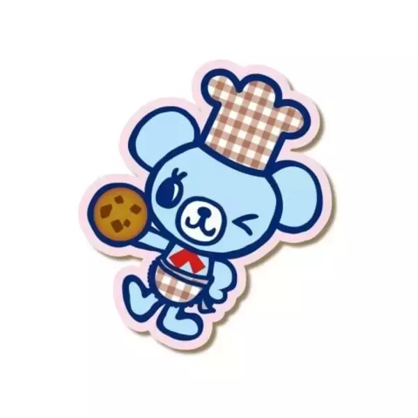 「「ナルミヤキャラクターズ×森永ビスケット」コラボが7月下旬発売！エンジェルブルーら平成キャラのぷっくりシールが尊い」の画像