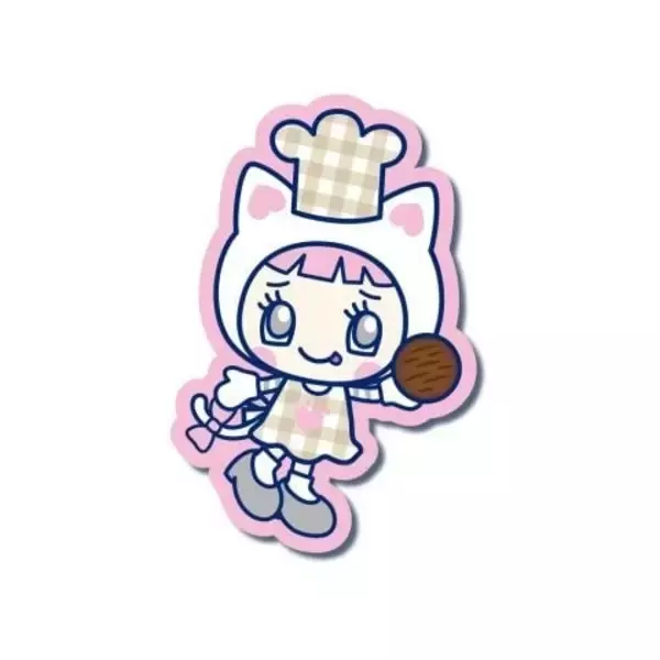 「「ナルミヤキャラクターズ×森永ビスケット」コラボが7月下旬発売！エンジェルブルーら平成キャラのぷっくりシールが尊い」の画像
