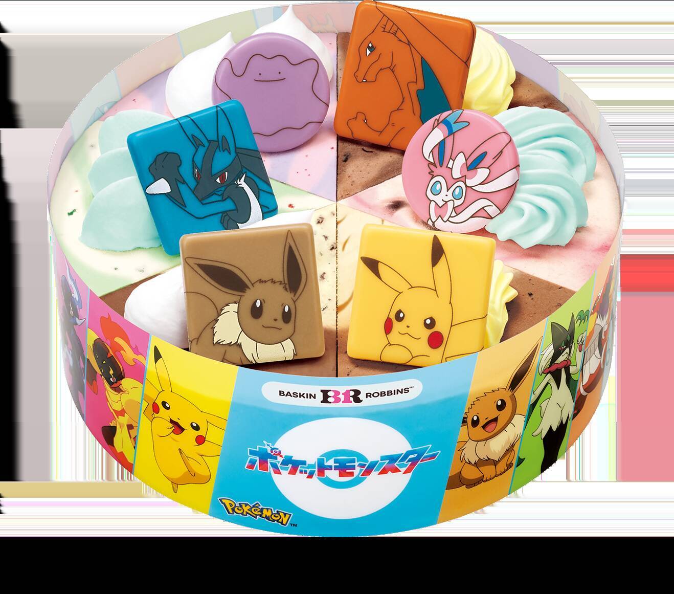 「ポケモン×サーティワン」31ポケ夏！が8月1日開始 パチパチ弾ける新作ソルベやモンスターボールサンデーが登場