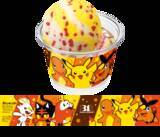 「「ポケモン×サーティワン」31ポケ夏！が8月1日開始 パチパチ弾ける新作ソルベやモンスターボールサンデーが登場」の画像6