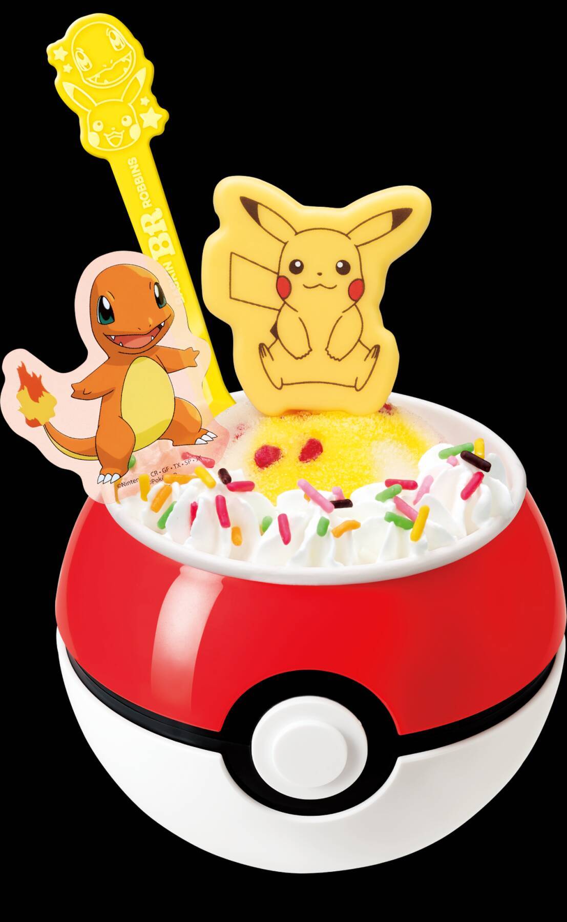 「ポケモン×サーティワン」31ポケ夏！が8月1日開始 パチパチ弾ける新作ソルベやモンスターボールサンデーが登場