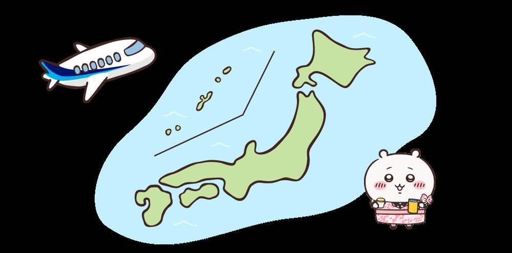 ちいかわたちが制服姿でお出迎え♪『ちいかわ』×ANAの特別機「ちいかわジェット」が10月末に国内線就航