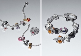 「Disney x Pandora」秋の新作ジュエリーがかわいい！スティッチやスカー、8月27日より順次発売