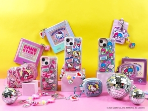 「サンリオキャラクターズ×SKINNYDIP LONDON」第4弾コラボが4月下旬発売！ピクセルアートデザインのモバイルアクセサリーがPLAZAに登場
